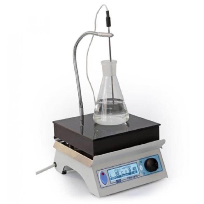 Плита нагревательная ПЛК-1818 лабораторная (стеклокерамика) Плита нагревательная ПЛК-1818 лабораторная (стеклокерамика) — изображение 2