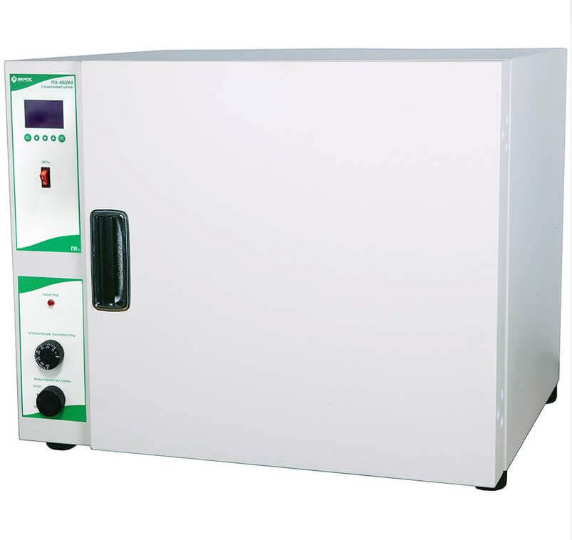 Шкаф сушильный ЭКРОС-4610М (ПЭ-4610М) (горизонтальный, 60 л, 320°С), Экохим Шкаф сушильный ЭКРОС-4610М (ПЭ-4610М) (горизонтальный, 60 л, 320°С), Экохим