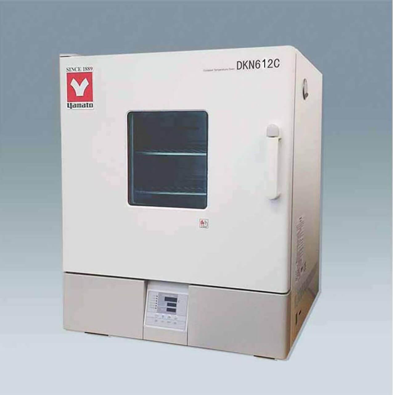 Шкаф сушильный с принудительной конвекцией YAMATO DKN612C (150 л, до +260 °C) Шкаф сушильный с принудительной конвекцией YAMATO DKN612C (150 л, до +260 °C)