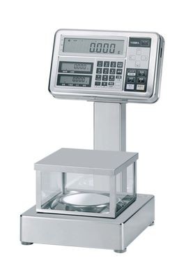 Лабораторно-промышленные весы IP65 до 620 г, II Высокий, FS-623-i02 Лабораторно-промышленные весы IP65 до 620 г, II Высокий, FS-623-i02