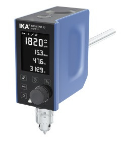 Мешалка верхнеприводная, до 20 л по воде, до 500 об/мин, Microstar 30 control (аналог арт. 8033100100+18900071+18900258, Китай) IKA Мешалка верхнеприводная, до 20 л по воде, до 500 об/мин, Microstar 30 control (аналог арт. 8033100100+18900071+18900258, Китай) IKA