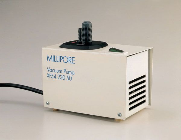 Насос мембранный, до 100 мбар, 6 л/мин (0,36 м3/ч), Millivac mini Насос мембранный, до 100 мбар, 6 л/мин (0,36 м3/ч), Millivac mini