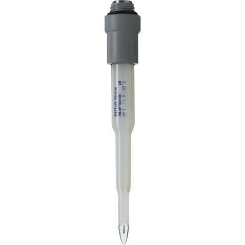 pH-электрод 1-11 pH, InLab Solids, комбинированный, без термодатчика, стеклянный, прокалывающий pH-электрод 1-11 pH, InLab Solids, комбинированный, без термодатчика, стеклянный, прокалывающий