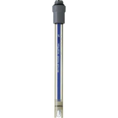 pH-электрод 1-11 pH, InLab Pure, комбинированный, без термодатчика, пластиковый pH-электрод 1-11 pH, InLab Pure, комбинированный, без термодатчика, пластиковый