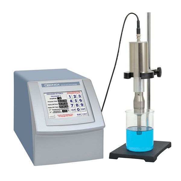 Гомогенизатор ультразвуковой, 700 Вт, с наконечником 1/2″, Sonicator Q700 Гомогенизатор ультразвуковой, 700 Вт, с наконечником 1/2″, Sonicator Q700