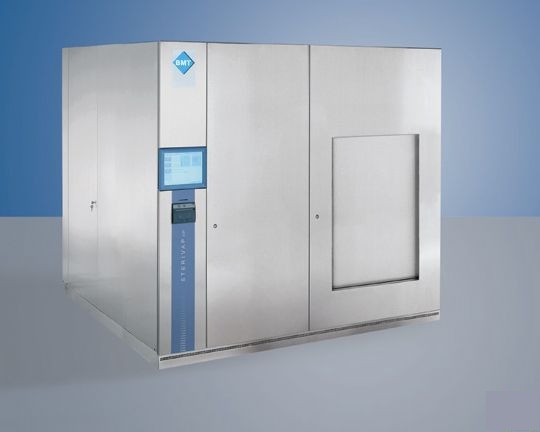 Автоклав горизонтальный, 868 л, автоматический, температура 105-134 °С, Sterivap HP 9612-1 Автоклав горизонтальный, 868 л, автоматический, температура 105-134 °С, Sterivap HP 9612-1
