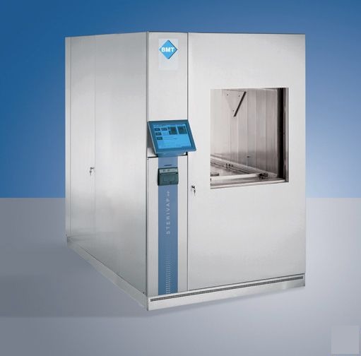 Автоклав горизонтальный, 610 л, автоматический, температура 105-134 °С, Sterivap HP 6612-2 Автоклав горизонтальный, 610 л, автоматический, температура 105-134 °С, Sterivap HP 6612-2