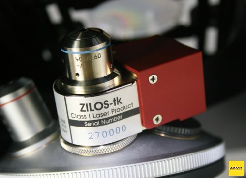 Система лазерной диссекции Zilos-tk, ИК-лазер, без микроскопа Система лазерной диссекции Zilos-tk, ИК-лазер, без микроскопа