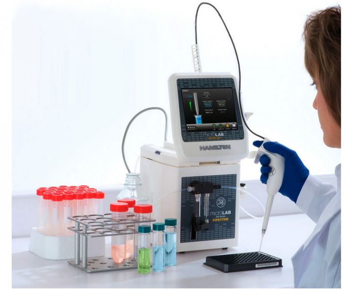 Диспенсер двухшприцевой, управление Basic, Microlab 300 Диспенсер двухшприцевой, управление Basic, Microlab 300