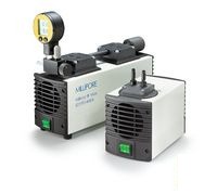 Насос мембранный, до 20 мбар, 16 л/мин (1 м3/ч), Millivac maxi Насос мембранный, до 20 мбар, 16 л/мин (1 м3/ч), Millivac maxi