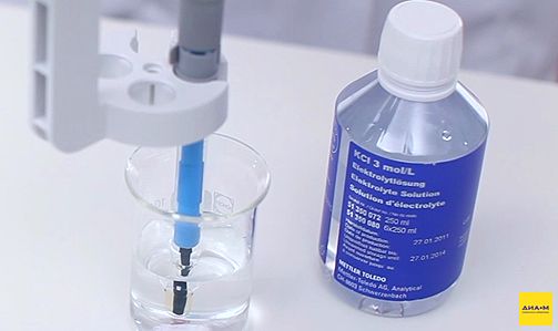 Электролит KCI 3M, насыщенный AgCl, для Ag/AgCI систем Электролит KCI 3M, насыщенный AgCl, для Ag/AgCI систем