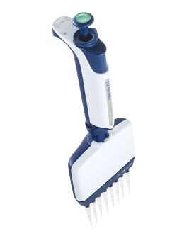Автоматическая пипетка механическая 5-50 мкл, 8-канальная, Pipet-Lite L8-50XLS+