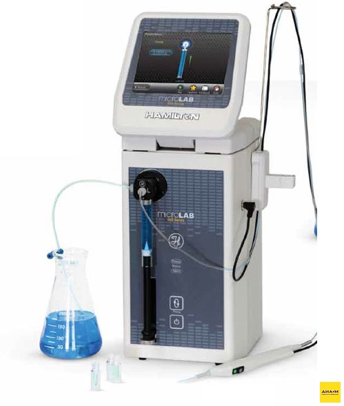 Диспенсер одношприцевой, управление Advanced, Microlab 620 DIS Диспенсер одношприцевой, управление Advanced, Microlab 620 DIS — изображение 2