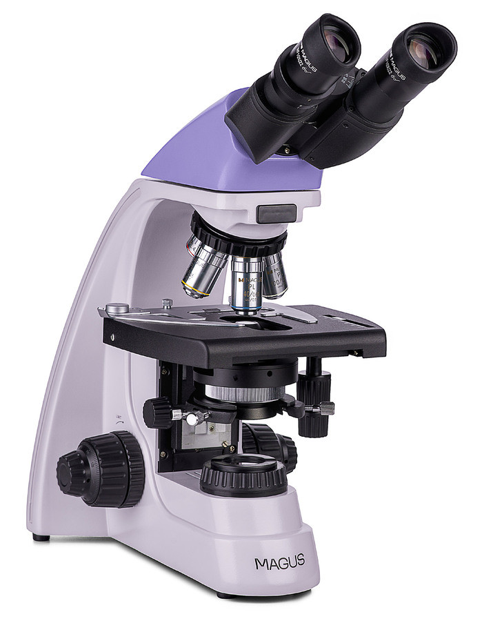 Микроскоп MAGUS Bio 250B, прямой, бинокуляр/тринокуляр, СП, ТП, ФК, Пол, планахромат 4×, 10×, 40×, 100×МИ Микроскоп MAGUS Bio 250B, прямой, бинокуляр/тринокуляр, СП, ТП, ФК, Пол, планахромат 4×, 10×, 40×, 100×МИ — изображение 5