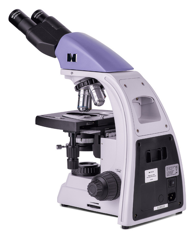 Микроскоп MAGUS Bio 250B, прямой, бинокуляр/тринокуляр, СП, ТП, ФК, Пол, планахромат 4×, 10×, 40×, 100×МИ Микроскоп MAGUS Bio 250B, прямой, бинокуляр/тринокуляр, СП, ТП, ФК, Пол, планахромат 4×, 10×, 40×, 100×МИ — изображение 6