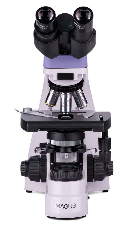 Микроскоп MAGUS Bio 250B, прямой, бинокуляр/тринокуляр, СП, ТП, ФК, Пол, планахромат 4×, 10×, 40×, 100×МИ Микроскоп MAGUS Bio 250B, прямой, бинокуляр/тринокуляр, СП, ТП, ФК, Пол, планахромат 4×, 10×, 40×, 100×МИ — изображение 7