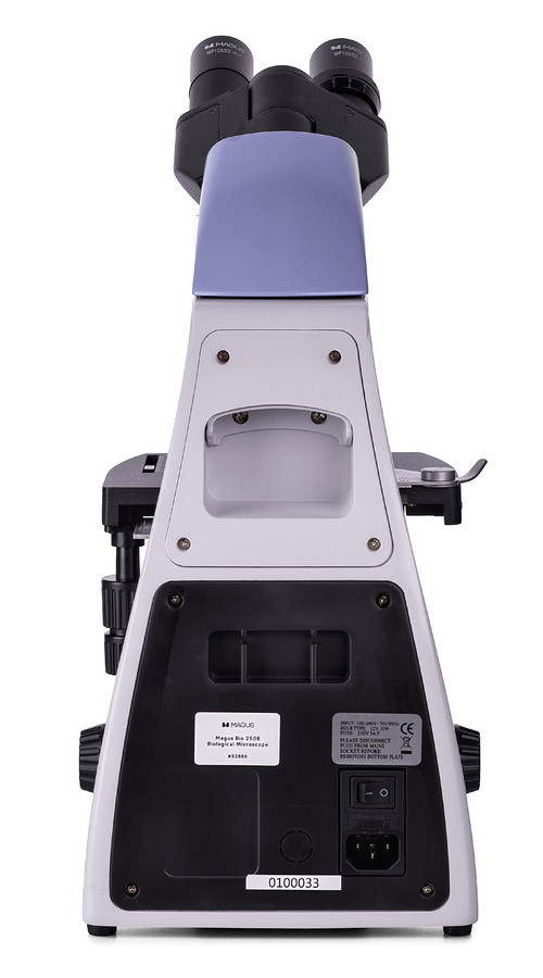 Микроскоп MAGUS Bio 250B, прямой, бинокуляр/тринокуляр, СП, ТП, ФК, Пол, планахромат 4×, 10×, 40×, 100×МИ Микроскоп MAGUS Bio 250B, прямой, бинокуляр/тринокуляр, СП, ТП, ФК, Пол, планахромат 4×, 10×, 40×, 100×МИ — изображение 9