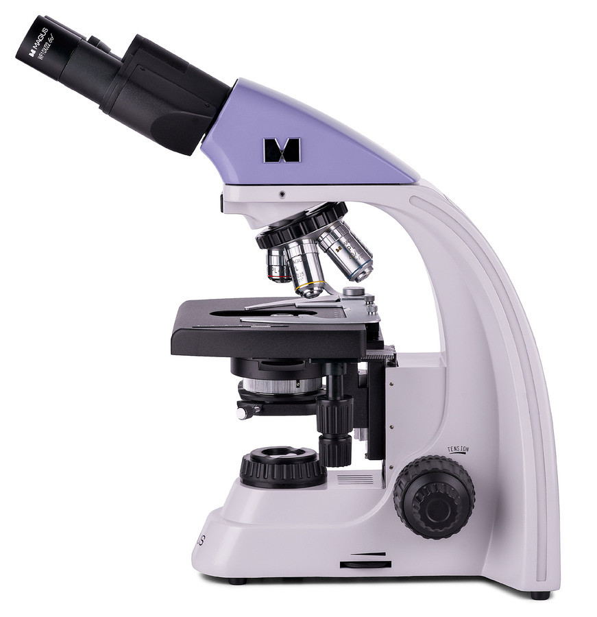 Микроскоп MAGUS Bio 250B, прямой, бинокуляр/тринокуляр, СП, ТП, ФК, Пол, планахромат 4×, 10×, 40×, 100×МИ Микроскоп MAGUS Bio 250B, прямой, бинокуляр/тринокуляр, СП, ТП, ФК, Пол, планахромат 4×, 10×, 40×, 100×МИ — изображение 10