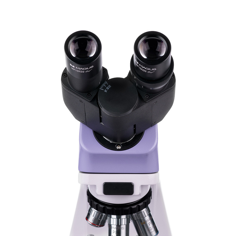 Микроскоп MAGUS Bio 250B, прямой, бинокуляр/тринокуляр, СП, ТП, ФК, Пол, планахромат 4×, 10×, 40×, 100×МИ Микроскоп MAGUS Bio 250B, прямой, бинокуляр/тринокуляр, СП, ТП, ФК, Пол, планахромат 4×, 10×, 40×, 100×МИ — изображение 12