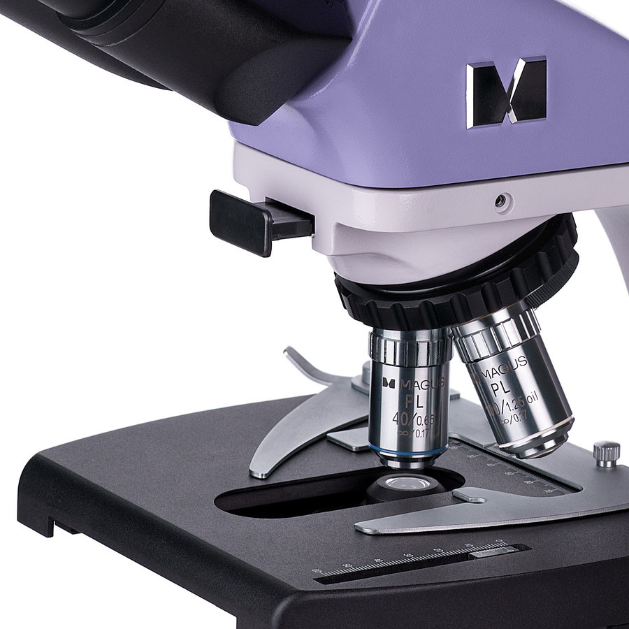 Микроскоп MAGUS Bio 250B, прямой, бинокуляр/тринокуляр, СП, ТП, ФК, Пол, планахромат 4×, 10×, 40×, 100×МИ Микроскоп MAGUS Bio 250B, прямой, бинокуляр/тринокуляр, СП, ТП, ФК, Пол, планахромат 4×, 10×, 40×, 100×МИ — изображение 14