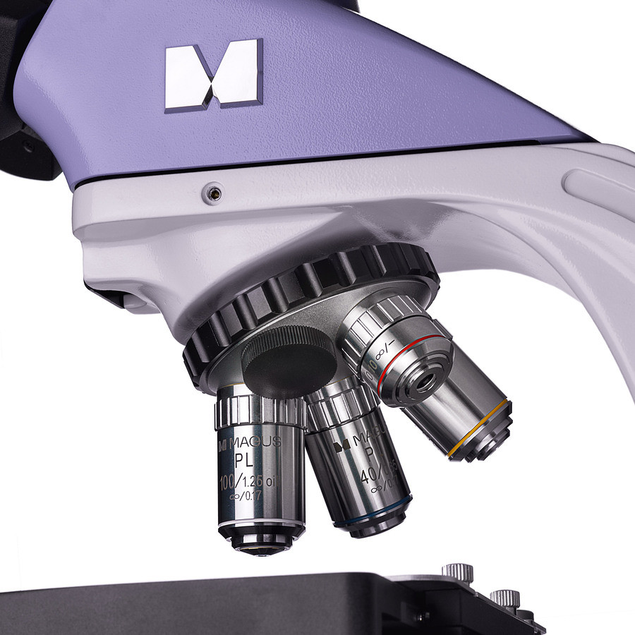 Микроскоп MAGUS Bio 250B, прямой, бинокуляр/тринокуляр, СП, ТП, ФК, Пол, планахромат 4×, 10×, 40×, 100×МИ Микроскоп MAGUS Bio 250B, прямой, бинокуляр/тринокуляр, СП, ТП, ФК, Пол, планахромат 4×, 10×, 40×, 100×МИ — изображение 15
