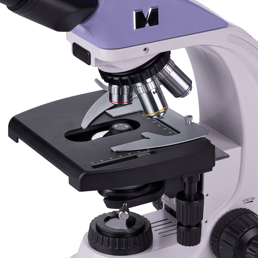 Микроскоп MAGUS Bio 250B, прямой, бинокуляр/тринокуляр, СП, ТП, ФК, Пол, планахромат 4×, 10×, 40×, 100×МИ Микроскоп MAGUS Bio 250B, прямой, бинокуляр/тринокуляр, СП, ТП, ФК, Пол, планахромат 4×, 10×, 40×, 100×МИ — изображение 16
