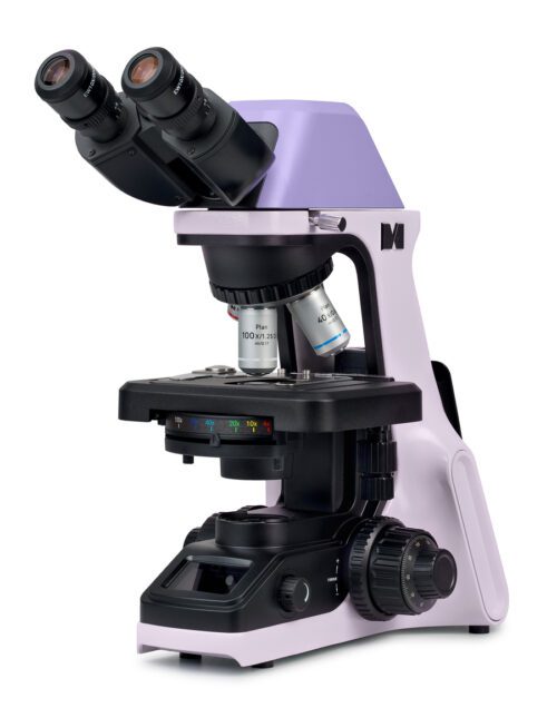 Микроскоп MAGUS Bio 240B, прямой, бинокуляр/тринокуляр, СП, планахромат 4×, 10×, 40×, 100×МИ Микроскоп MAGUS Bio 240B, прямой, бинокуляр/тринокуляр, СП, планахромат 4×, 10×, 40×, 100×МИ
