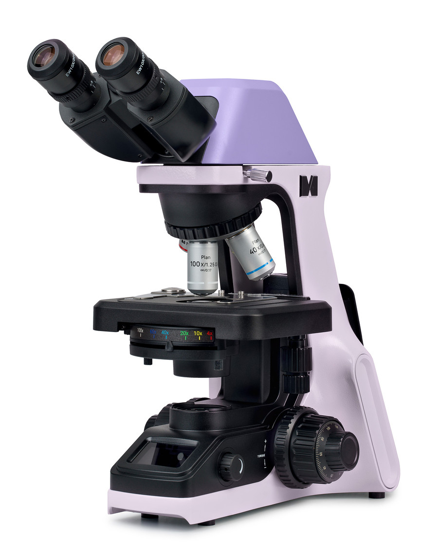 Микроскоп MAGUS Bio 240B, прямой, бинокуляр/тринокуляр, СП, планахромат 4×, 10×, 40×, 100×МИ Микроскоп MAGUS Bio 240B, прямой, бинокуляр/тринокуляр, СП, планахромат 4×, 10×, 40×, 100×МИ