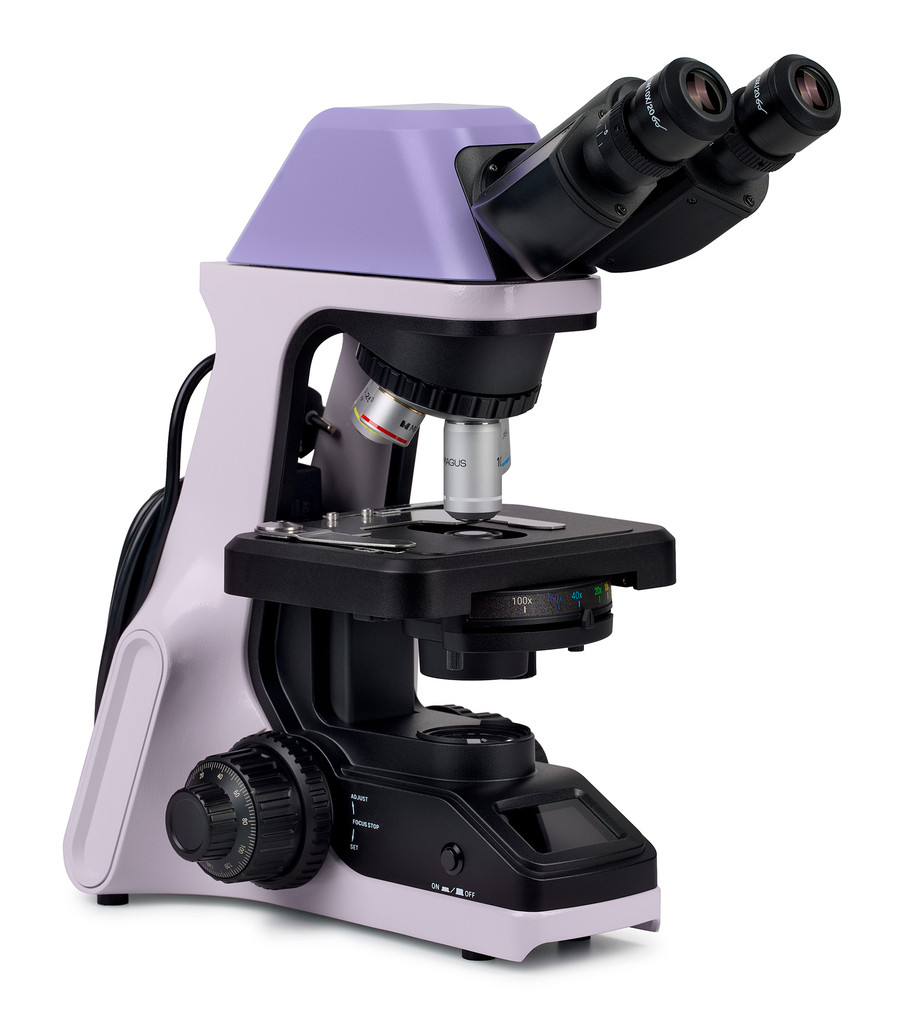 Микроскоп MAGUS Bio 240B, прямой, бинокуляр/тринокуляр, СП, планахромат 4×, 10×, 40×, 100×МИ Микроскоп MAGUS Bio 240B, прямой, бинокуляр/тринокуляр, СП, планахромат 4×, 10×, 40×, 100×МИ — изображение 4