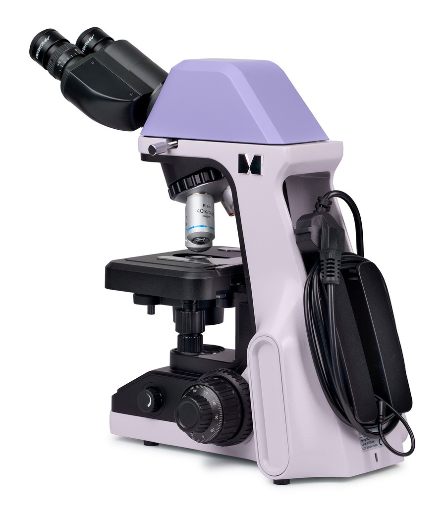 Микроскоп MAGUS Bio 240B, прямой, бинокуляр/тринокуляр, СП, планахромат 4×, 10×, 40×, 100×МИ Микроскоп MAGUS Bio 240B, прямой, бинокуляр/тринокуляр, СП, планахромат 4×, 10×, 40×, 100×МИ — изображение 6