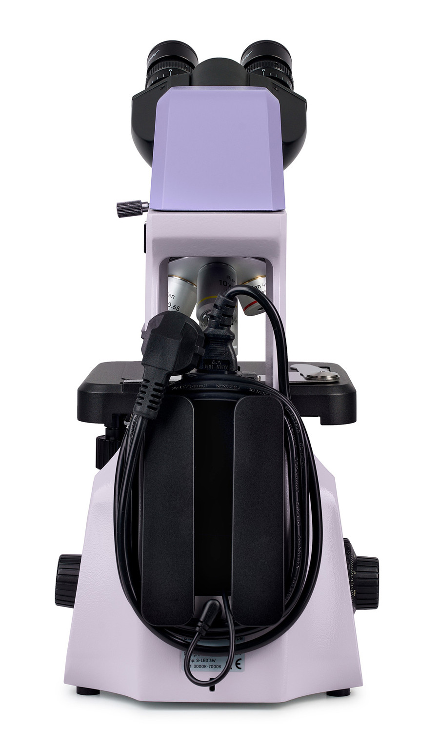Микроскоп MAGUS Bio 240B, прямой, бинокуляр/тринокуляр, СП, планахромат 4×, 10×, 40×, 100×МИ Микроскоп MAGUS Bio 240B, прямой, бинокуляр/тринокуляр, СП, планахромат 4×, 10×, 40×, 100×МИ — изображение 7