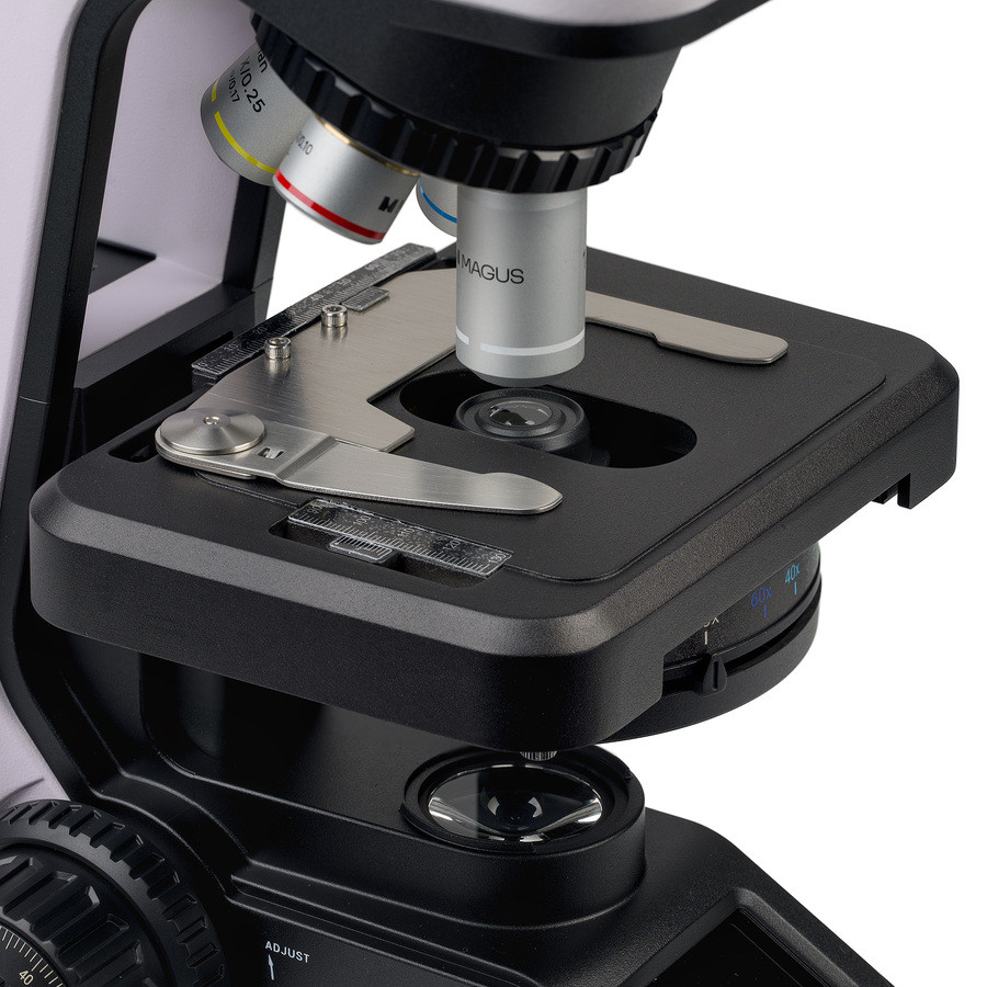 Микроскоп MAGUS Bio 240B, прямой, бинокуляр/тринокуляр, СП, планахромат 4×, 10×, 40×, 100×МИ Микроскоп MAGUS Bio 240B, прямой, бинокуляр/тринокуляр, СП, планахромат 4×, 10×, 40×, 100×МИ — изображение 12
