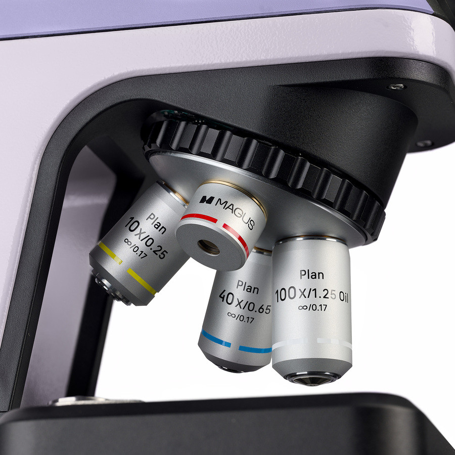 Микроскоп MAGUS Bio 240B, прямой, бинокуляр/тринокуляр, СП, планахромат 4×, 10×, 40×, 100×МИ Микроскоп MAGUS Bio 240B, прямой, бинокуляр/тринокуляр, СП, планахромат 4×, 10×, 40×, 100×МИ — изображение 14