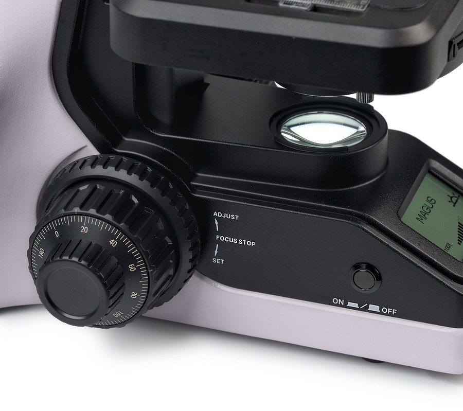 Микроскоп MAGUS Bio 240B, прямой, бинокуляр/тринокуляр, СП, планахромат 4×, 10×, 40×, 100×МИ Микроскоп MAGUS Bio 240B, прямой, бинокуляр/тринокуляр, СП, планахромат 4×, 10×, 40×, 100×МИ — изображение 15