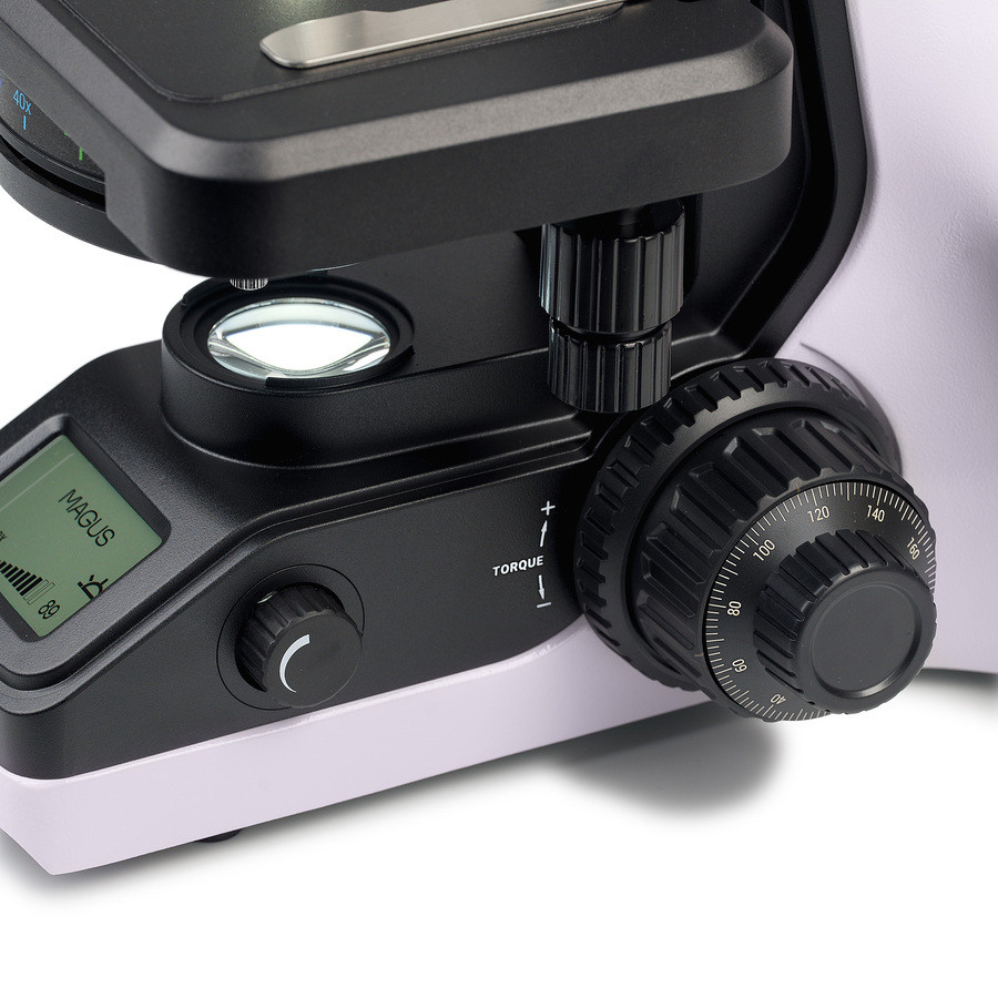 Микроскоп MAGUS Bio 240B, прямой, бинокуляр/тринокуляр, СП, планахромат 4×, 10×, 40×, 100×МИ Микроскоп MAGUS Bio 240B, прямой, бинокуляр/тринокуляр, СП, планахромат 4×, 10×, 40×, 100×МИ — изображение 16