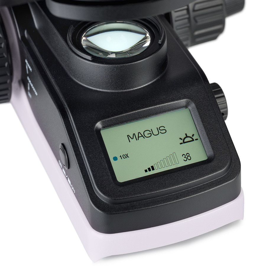 Микроскоп MAGUS Bio 240B, прямой, бинокуляр/тринокуляр, СП, планахромат 4×, 10×, 40×, 100×МИ Микроскоп MAGUS Bio 240B, прямой, бинокуляр/тринокуляр, СП, планахромат 4×, 10×, 40×, 100×МИ — изображение 17