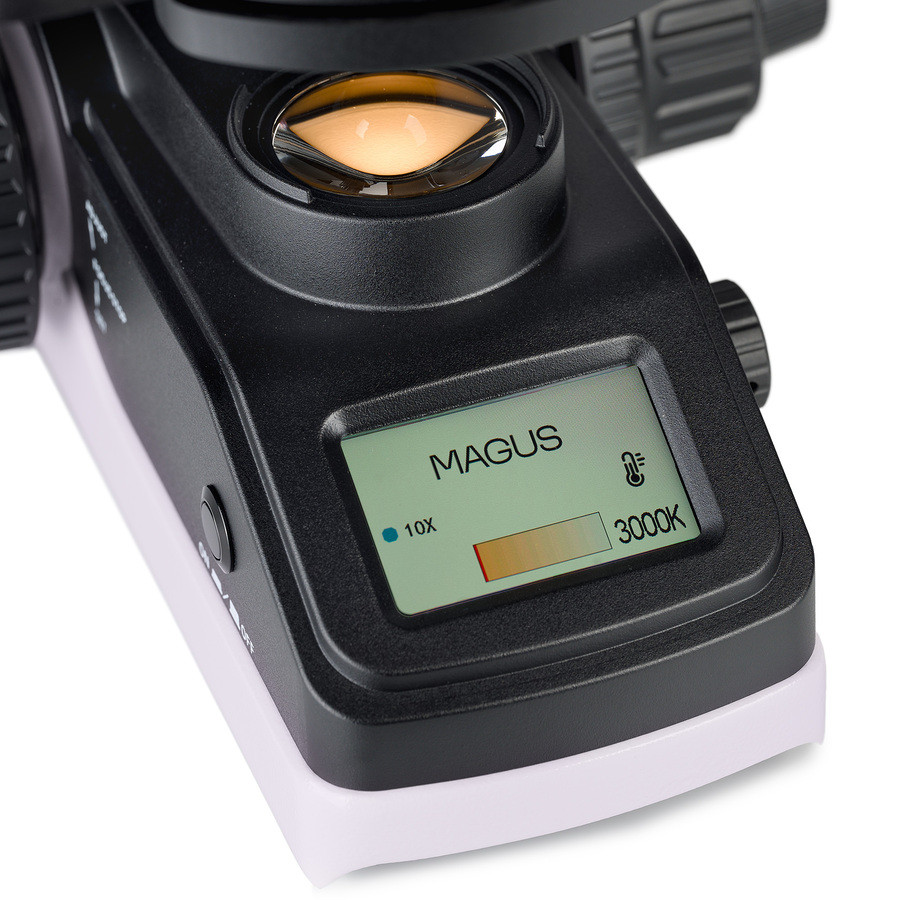 Микроскоп MAGUS Bio 240B, прямой, бинокуляр/тринокуляр, СП, планахромат 4×, 10×, 40×, 100×МИ Микроскоп MAGUS Bio 240B, прямой, бинокуляр/тринокуляр, СП, планахромат 4×, 10×, 40×, 100×МИ — изображение 18