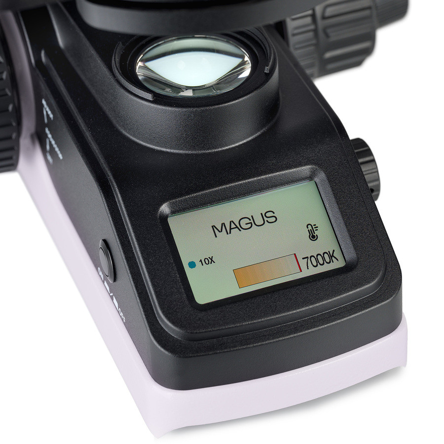 Микроскоп MAGUS Bio 240B, прямой, бинокуляр/тринокуляр, СП, планахромат 4×, 10×, 40×, 100×МИ Микроскоп MAGUS Bio 240B, прямой, бинокуляр/тринокуляр, СП, планахромат 4×, 10×, 40×, 100×МИ — изображение 19