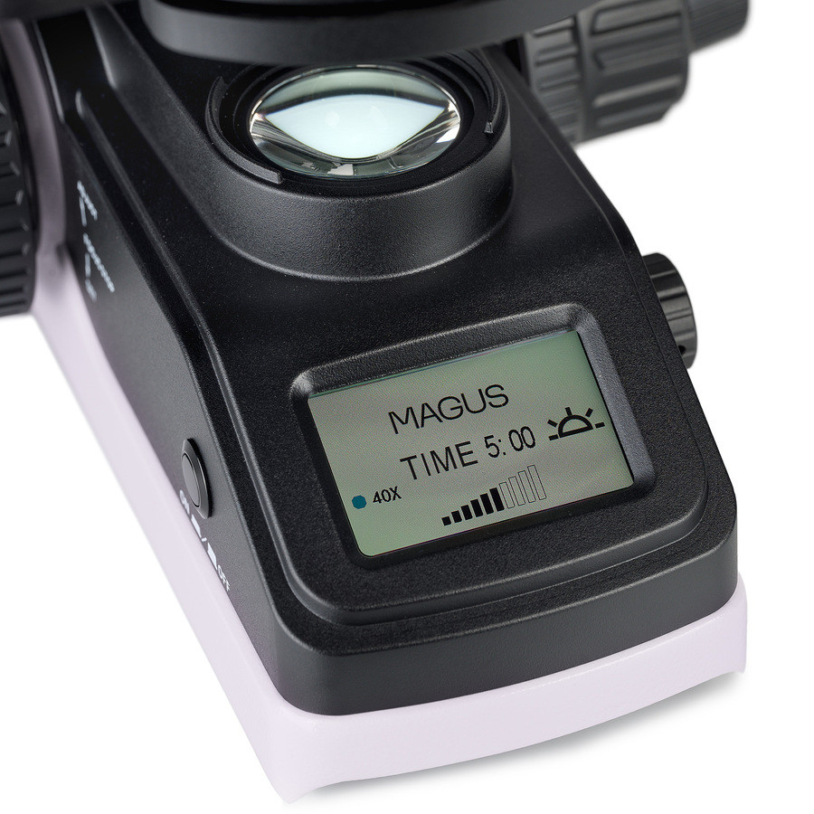 Микроскоп MAGUS Bio 240B, прямой, бинокуляр/тринокуляр, СП, планахромат 4×, 10×, 40×, 100×МИ Микроскоп MAGUS Bio 240B, прямой, бинокуляр/тринокуляр, СП, планахромат 4×, 10×, 40×, 100×МИ — изображение 21