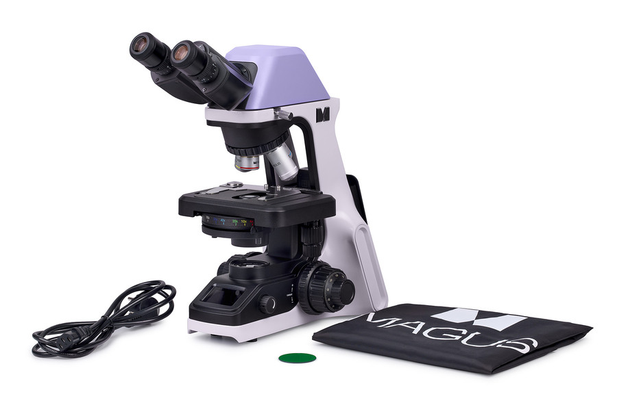 Микроскоп MAGUS Bio 240B, прямой, бинокуляр/тринокуляр, СП, планахромат 4×, 10×, 40×, 100×МИ Микроскоп MAGUS Bio 240B, прямой, бинокуляр/тринокуляр, СП, планахромат 4×, 10×, 40×, 100×МИ — изображение 24