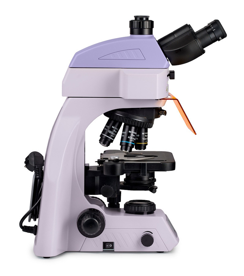Микроскоп люминесцентный MAGUS Lum 450L, прямой, тринокуляр, СП, ТП, ЛЮМ, ФК, Пол, планахромат 4×, 10×, 40×, 100×МИ Микроскоп люминесцентный MAGUS Lum 450L, прямой, тринокуляр, СП, ТП, ЛЮМ, ФК, Пол, планахромат 4×, 10×, 40×, 100×МИ — изображение 6
