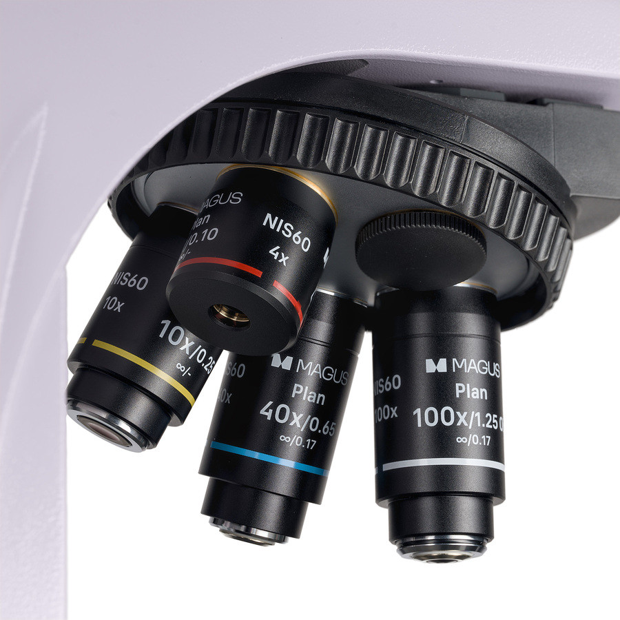 Микроскоп люминесцентный MAGUS Lum 450L, прямой, тринокуляр, СП, ТП, ЛЮМ, ФК, Пол, планахромат 4×, 10×, 40×, 100×МИ Микроскоп люминесцентный MAGUS Lum 450L, прямой, тринокуляр, СП, ТП, ЛЮМ, ФК, Пол, планахромат 4×, 10×, 40×, 100×МИ — изображение 13