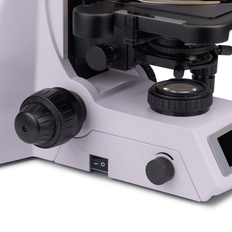 Микроскоп люминесцентный MAGUS Lum 450L, прямой, тринокуляр, СП, ТП, ЛЮМ, ФК, Пол, планахромат 4×, 10×, 40×, 100×МИ Микроскоп люминесцентный MAGUS Lum 450L, прямой, тринокуляр, СП, ТП, ЛЮМ, ФК, Пол, планахромат 4×, 10×, 40×, 100×МИ — изображение 14
