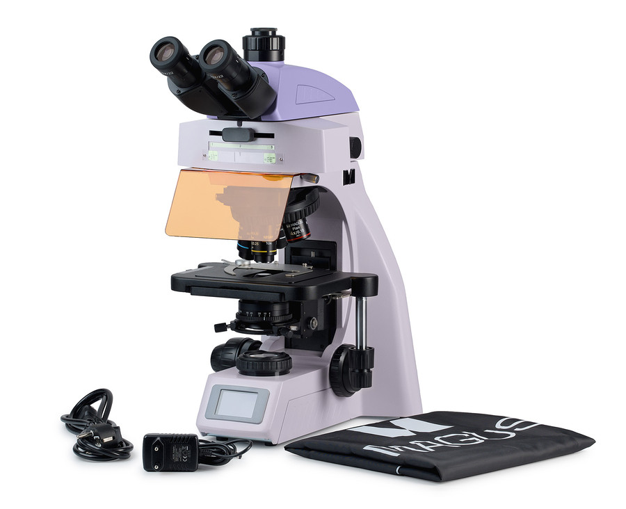 Микроскоп люминесцентный MAGUS Lum 450L, прямой, тринокуляр, СП, ТП, ЛЮМ, ФК, Пол, планахромат 4×, 10×, 40×, 100×МИ Микроскоп люминесцентный MAGUS Lum 450L, прямой, тринокуляр, СП, ТП, ЛЮМ, ФК, Пол, планахромат 4×, 10×, 40×, 100×МИ — изображение 20