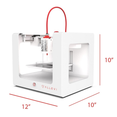 Биопринтер 3D с 1 печатающей головкой, Allevi 1, Bioprinter Биопринтер 3D с 1 печатающей головкой, Allevi 1, Bioprinter — изображение 2