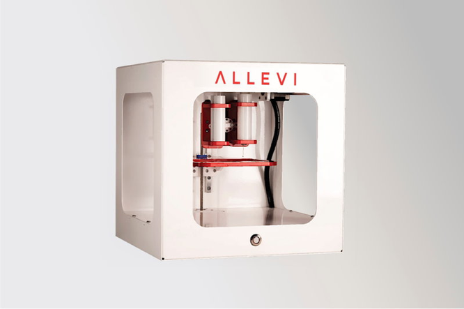 Биопринтер 3D с 2 печатающими головками, Allevi 2, Bioprinter Биопринтер 3D с 2 печатающими головками, Allevi 2, Bioprinter