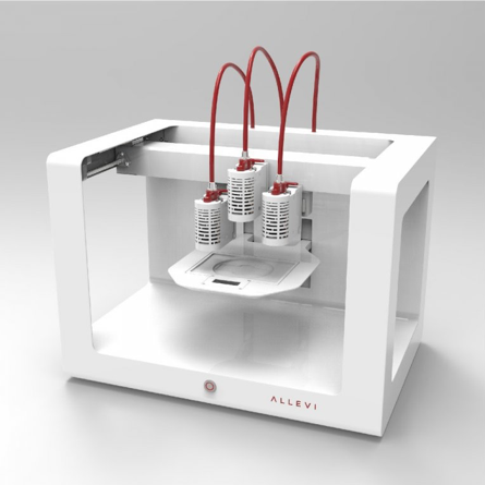 Биопринтер 3D с 3 печатающими головками, Allevi 3, Bioprinter Биопринтер 3D с 3 печатающими головками, Allevi 3, Bioprinter