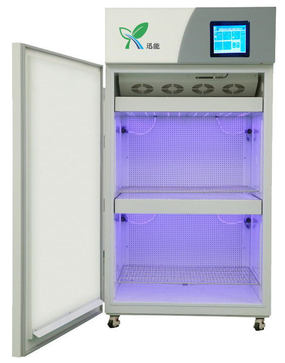 Камера роста «тепло-холод-влажность-освещение», 0...+60 °C, освещение 1100 μmol/м²/с, 2 полки, 850 л, AR-R850L2F Камера роста «тепло-холод-влажность-освещение», 0...+60 °C, освещение 1100 μmol/м²/с, 2 полки, 850 л, AR-R850L2F