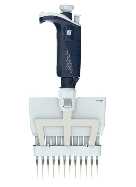 Автоматическая пипетка механическая 10-100 мкл, 8-канальная, Pipetman M P8X100M