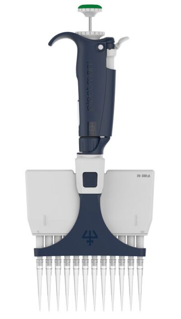 Автоматическая пипетка механическая 20-300 мкл, 12-канальная, Pipetman L P12X300L